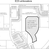 Map of Erin Ridge North