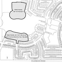 Map of Jensen Lakes
