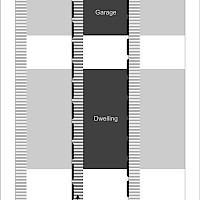 Illustration of a Zero Lot-Line Development
