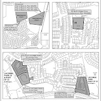 A map semi-detached sitings